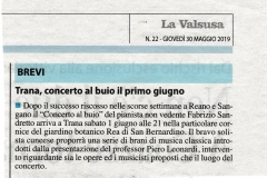 La Valsusa 30 maggio 2019