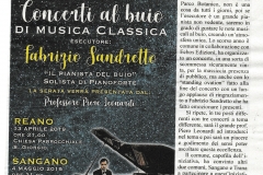 Valsangone Network  aprile 2019