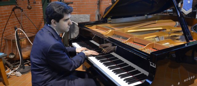Il pianista del buio