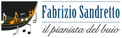 Fabrizio Sandretto - Il pianista del buio