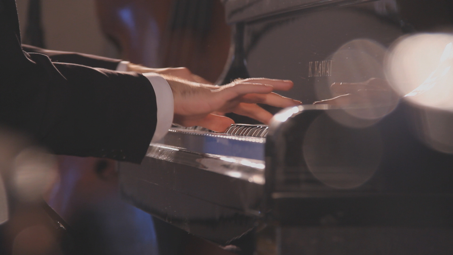 Fabrizio Sandretto - Il pianista del buio