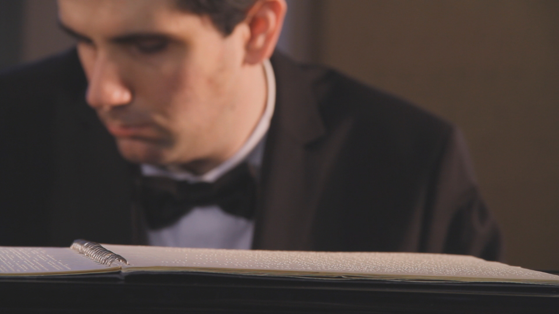 Fabrizio Sandretto - Il pianista del buio