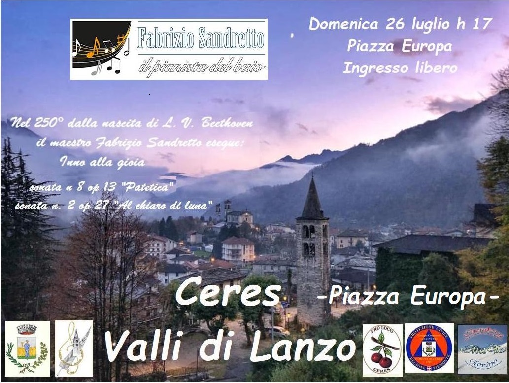 Domenica 26 luglio – Ceres